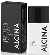 Nude Color Cream - Alcina Nude Colour Cream — photo N2