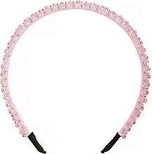 Fragrances, Perfumes, Cosmetics Decorative Hair Wreath, FA-5705, pink with beads - Donegal