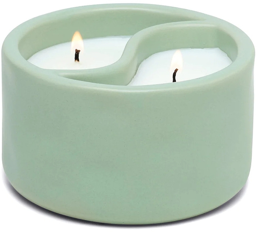 Paddywax Yin Yang Green Tea & Aloe - Scented Candle — photo N3