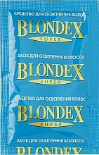 Hair Lightener - Supermash Blondex Super — photo N3