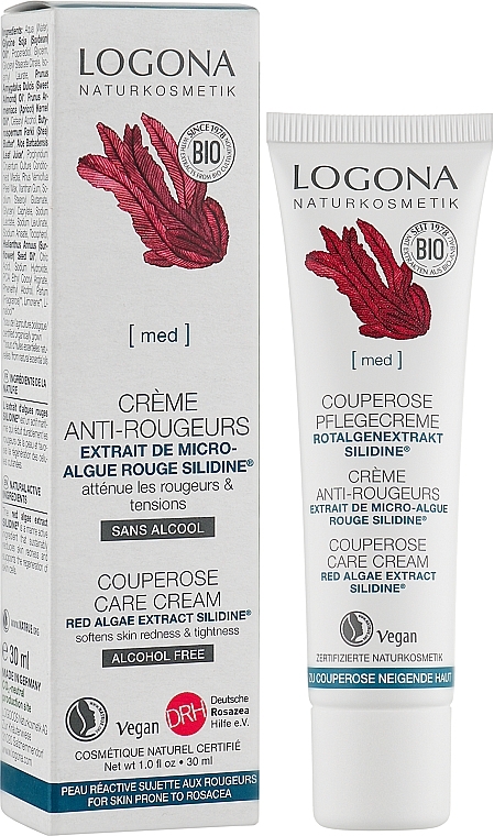 Anti-Couperose Face Cream - Logona Bio Couperose Cream — photo N2