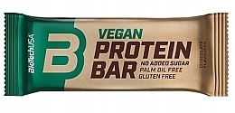 Vegan Chocolate Protein Bar - BioTechUSA Vegan Protein Bar Chocolate — photo N2