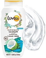 Coconut Shower Gel - Lovea Exotic Shower Coconut — photo N3