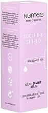 Multifunctional Face Serum - Numee Drops Of Benefits Soothing Shield Multi-Benefit Serum — photo N13