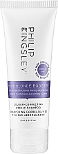 Booster Shampoo for Blonde Hair - Philip Kingsley Pure Blonde Booster Shampoo — photo N1