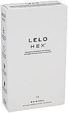 Condoms, 12 pcs - Lelo HEX Original — photo N2