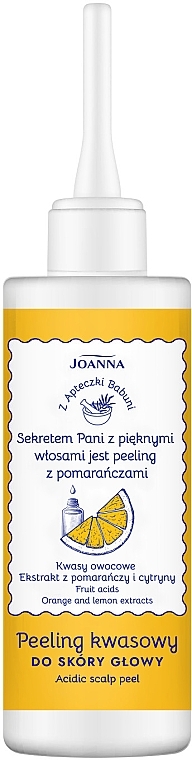 Scalp Acid Peeling - Joanna — photo N1