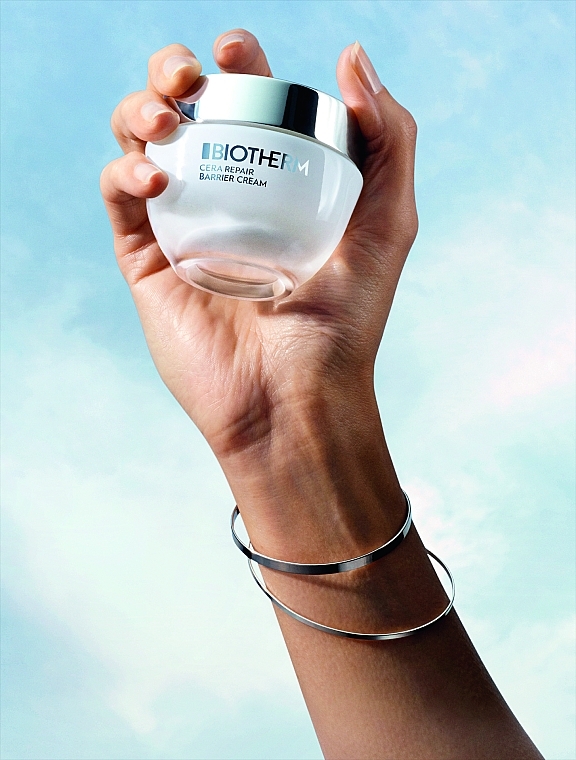 Repair Barrier Face Cream for All Skin Types - Biotherm Cera Repair Barrier Cream — photo N6