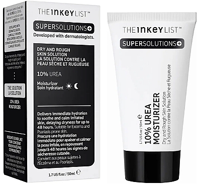 Moisturizing Face Cream with Urea - The Inkey List Urea 10% Moisturizer — photo N1