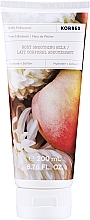 Body Milk - Korres Peach Blossom Body Milk — photo N1