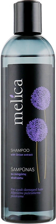 Melica - Shampoo with Onion Extract for Damaged Hair — photo N1