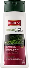 Shampoo for Volumizing Thin and Dull Hair - Bioblas Botanic Oils Herbal Volume Shampoo — photo N4