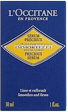 Immortelle Face Serum - L'occitane Immortelle Biologique Precious Serum — photo N5