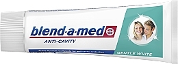 Toothpaste "Delicate White" - Blend-a-med Anti-Cavity Delicate White — photo N17