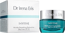 Day Face Cream - Dr. Irena InVitive Wrinkle Smoothing Restorative Day Cream SPF30 — photo N9