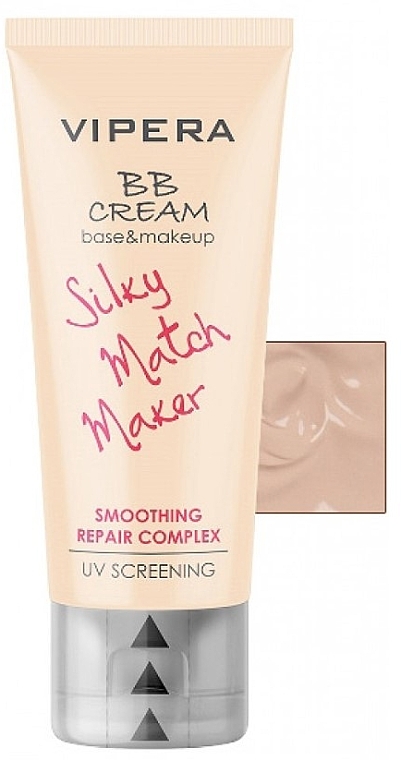 Concealer - Vipera BB Cream Silky Match Maker — photo N1