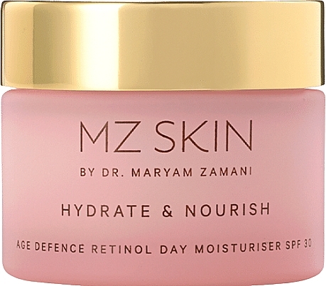 Moisturizing Day Face Cream with Retinol - MZ Skin Hydrate & Nourish Age Defence Retinol Day Moisturiser SPF 30 — photo N4