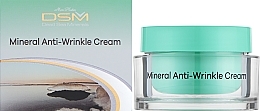 Fragrances, Perfumes, Cosmetics Mineral Anti-Wrinkle Cream - Mon Platin DSM Mineral Anti-Wrinkle Cream