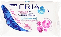 Intimate Hygiene Wipes - Fria Intimate Hygiene Wipes Soothing Effect — photo N1