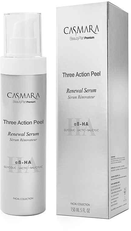 Renewing Serum - Casmara Three Action Peel Renewal Serum — photo N1