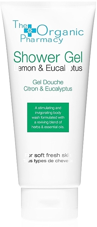 Lemon & Eucalyptus Shower Gel - The Organic Pharmacy Lemon & Eucalyptus Shower Gel — photo N1