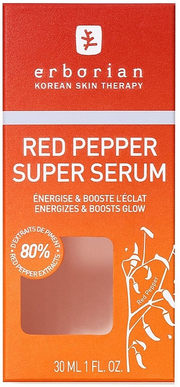 Face Serum - Erborian Red Pepper Super Serum — photo N8