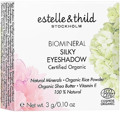 Silky Eyeshadow - Estelle & Thild BioMineral Silky Eyeshadow — photo N18