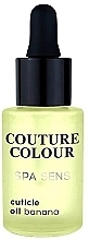 Nail and Cuticle Care 'Banana' - Couture Colour Spa Sens Cuticle Oil Banana — photo N14