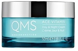 Fragrances, Perfumes, Cosmetics Complex Face Cream with Vitamins - QMS ACE Vitamin