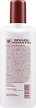 Damaged Hair Conditioner - Brazil Keratin Intensive Repair Chocolate Conditioner — photo N2