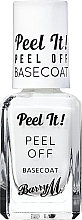 Gel Nail Base - Barry M Peel It! Peel Off Basecoat — photo N2