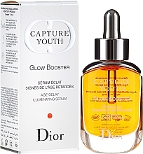 Fragrances, Perfumes, Cosmetics Skin Radiance Serum - Dior Capture Youth Glow Booster Age-Delay Illuminating Serum