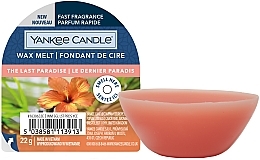 Fragrances, Perfumes, Cosmetics Aromatic Wax - Yankee Candle Wax Melt The Last Paradise