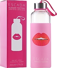 GIFT Water Bottle - Escada Summer Festival Limited Edition — photo N2