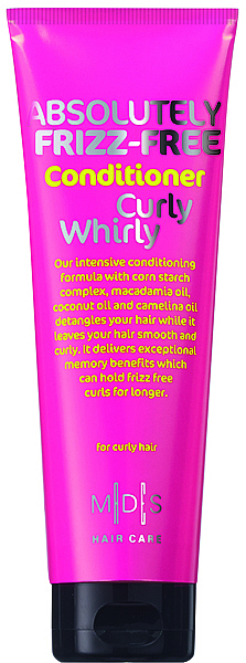 Curly Whirly Conditioner - Mades Cosmetics Absolutely Frizz-free Conditioner Curly Whirly — photo N1