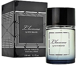 Fragrances, Perfumes, Cosmetics New Brand L'Homme - Eau de Toilette