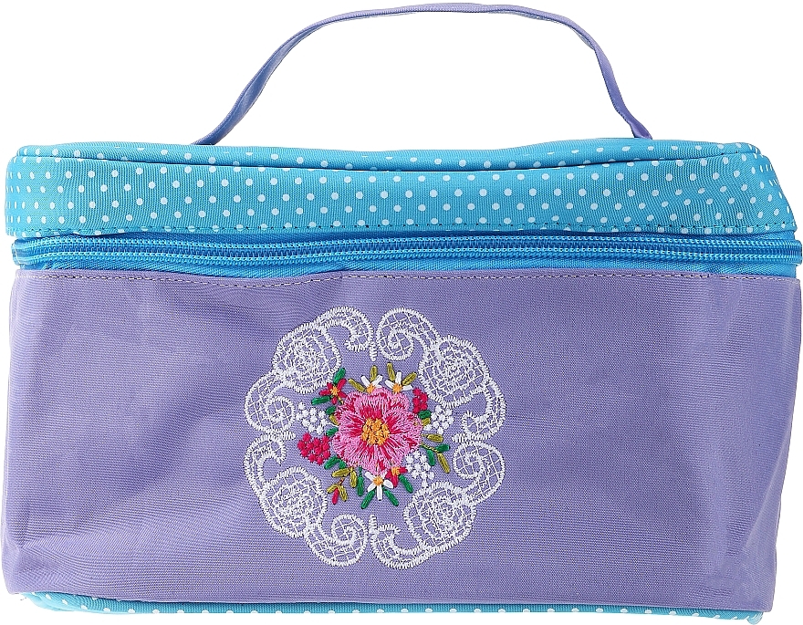 Mandala Makeup Bag, 98154, blue - Top Choice — photo N1