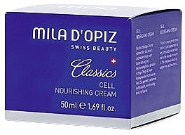 Nourishing Face Cream - Mila D'Opiz Cell Nourishing Cream — photo N2