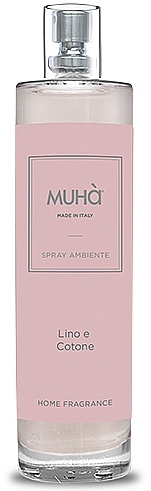 Home Aroma Spray - Muha Lino E Cotone Spray — photo N1