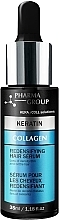 Repairing Hair Serum - Pharma Group Laboratories Keratin + Collagen Redensifying Hair Serum — photo N1