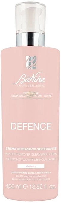 Cleansing Makeup Remover Cream - BioNike Defence Makeup Remover Cleansing Cream — photo N1