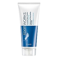 Fragrances, Perfumes, Cosmetics Invisible Sock Glycerin Foot Cream with Silicone Technology - Avon Foot Works Foot Cream