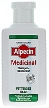 Oily Scalp Shampoo - Alpecin Medicinal Shampoo Oily Hair — photo N1