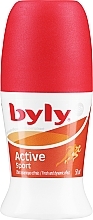 Fragrances, Perfumes, Cosmetics Roll-On Deodorant - Byly Deodorant Active Sport