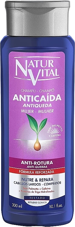 Anti Hair Loss & Brittleness Shampoo - Natur Vital Anti Hair Loss Shampoo — photo N1