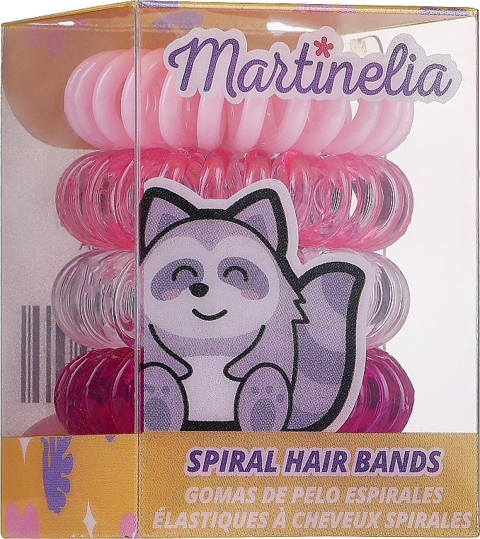 Hair Ties "Wolf", 5 pcs - Martinelia — photo N6