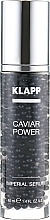 Serum "Caviar Power. Imperial" - Klapp Caviar Power Imperial Serum — photo N2