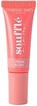 Fragrances, Perfumes, Cosmetics Cream Blush - Vivienne Sabo Blush Cream Souffle A La Rose