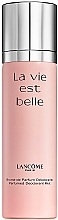 Fragrances, Perfumes, Cosmetics Lancome La Vie Est Belle - Deodorant