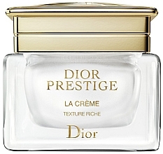 Face Cream with Rich Texture - Dior Prestige Rich Cream — photo N1